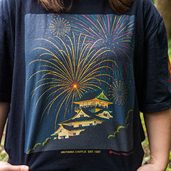 犬山城のTシャツ