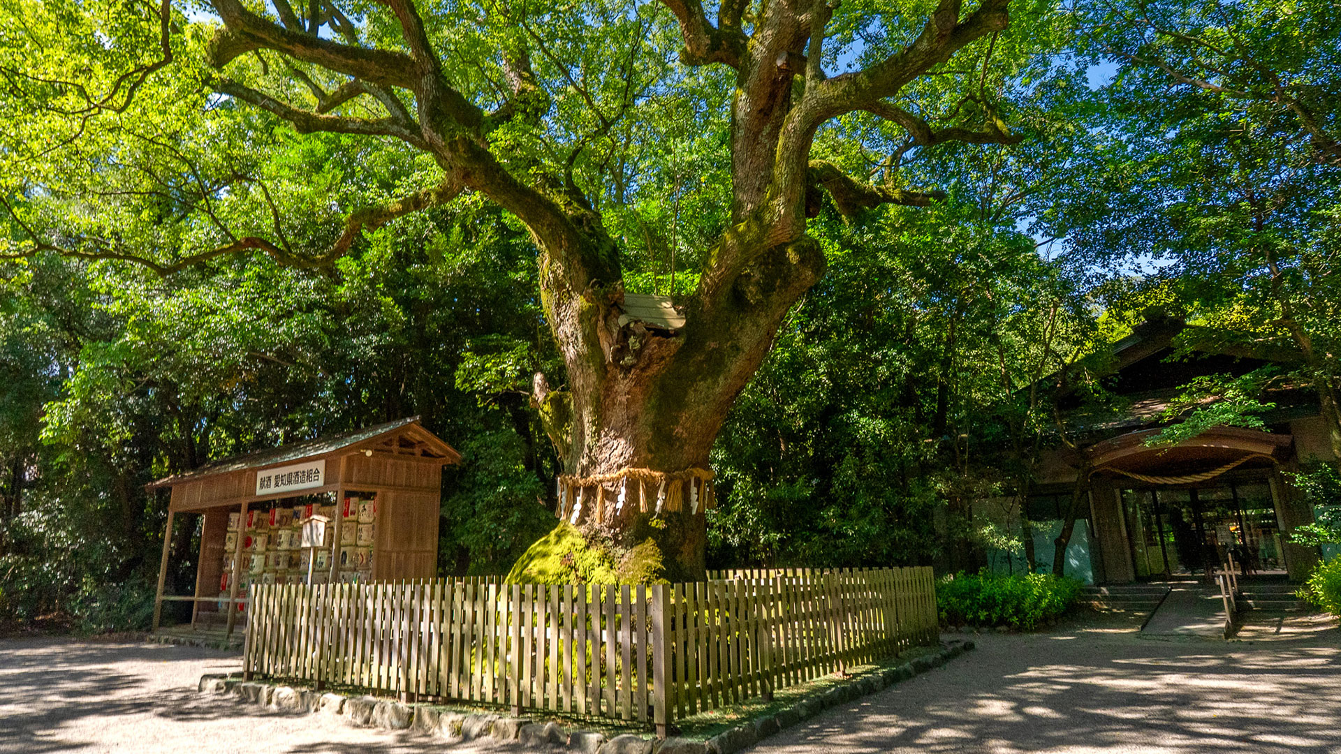 夏の熱田神宮10