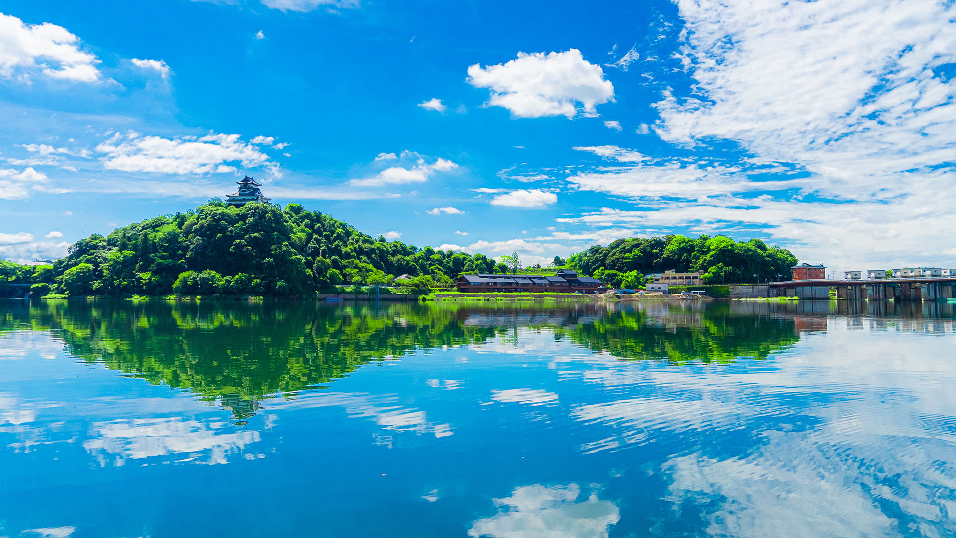 犬山城