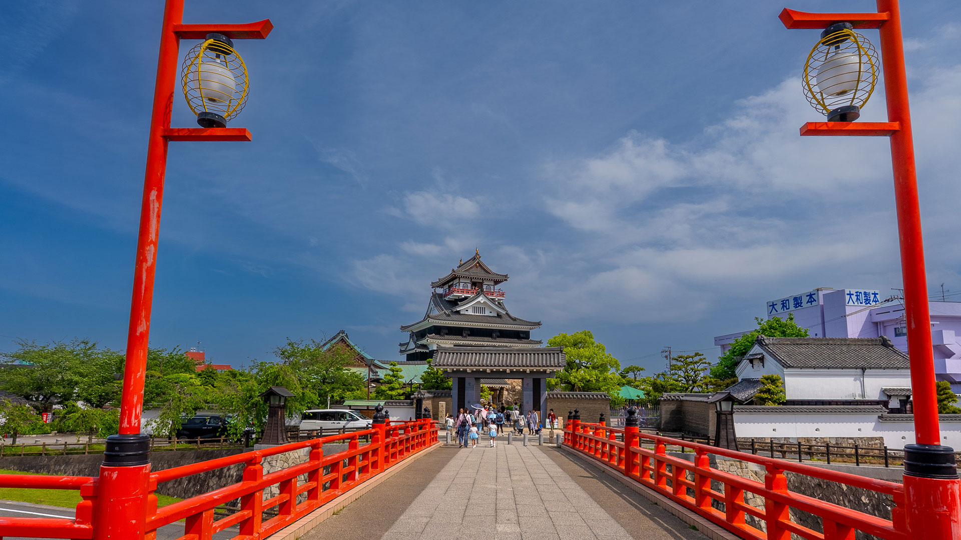 春の清洲城2