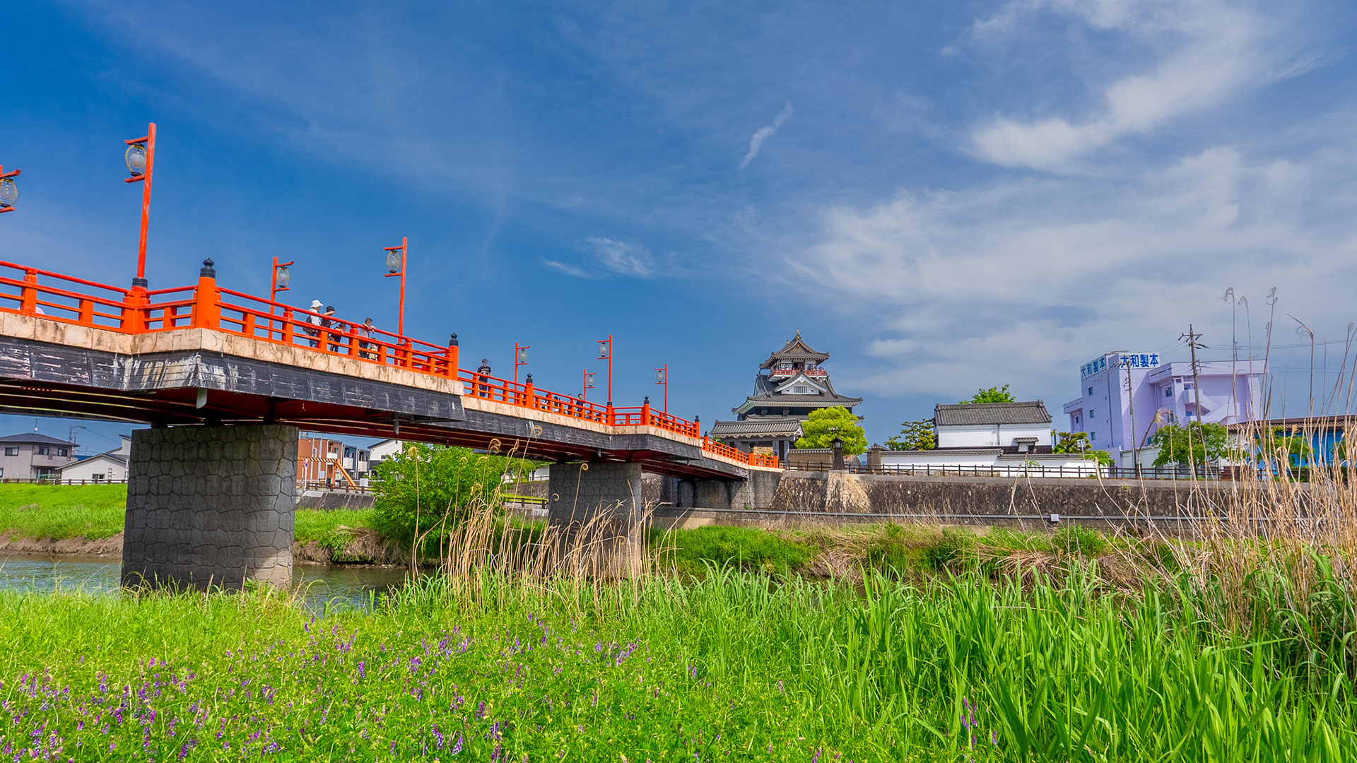 春の清洲城3