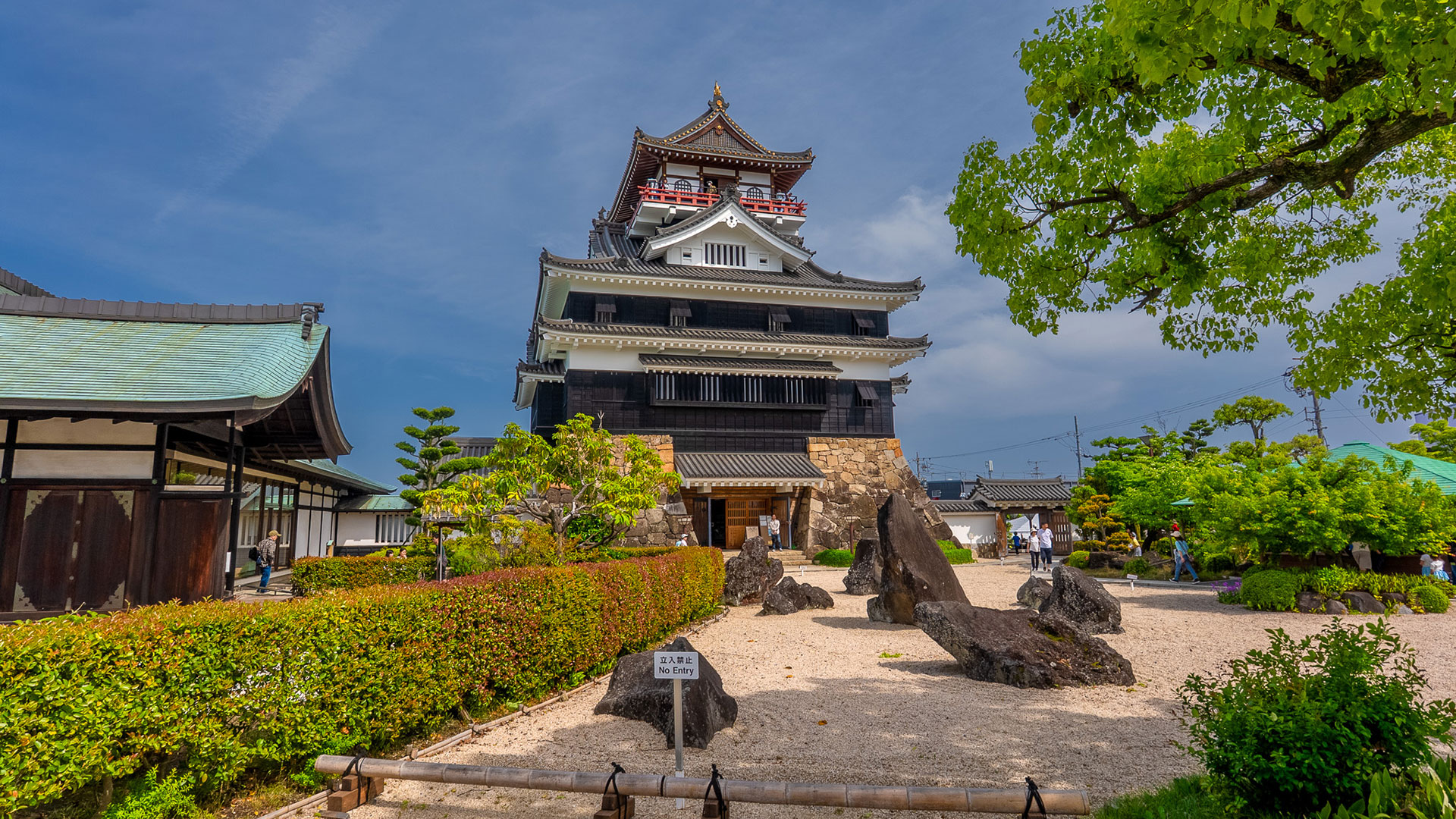 春の清洲城5