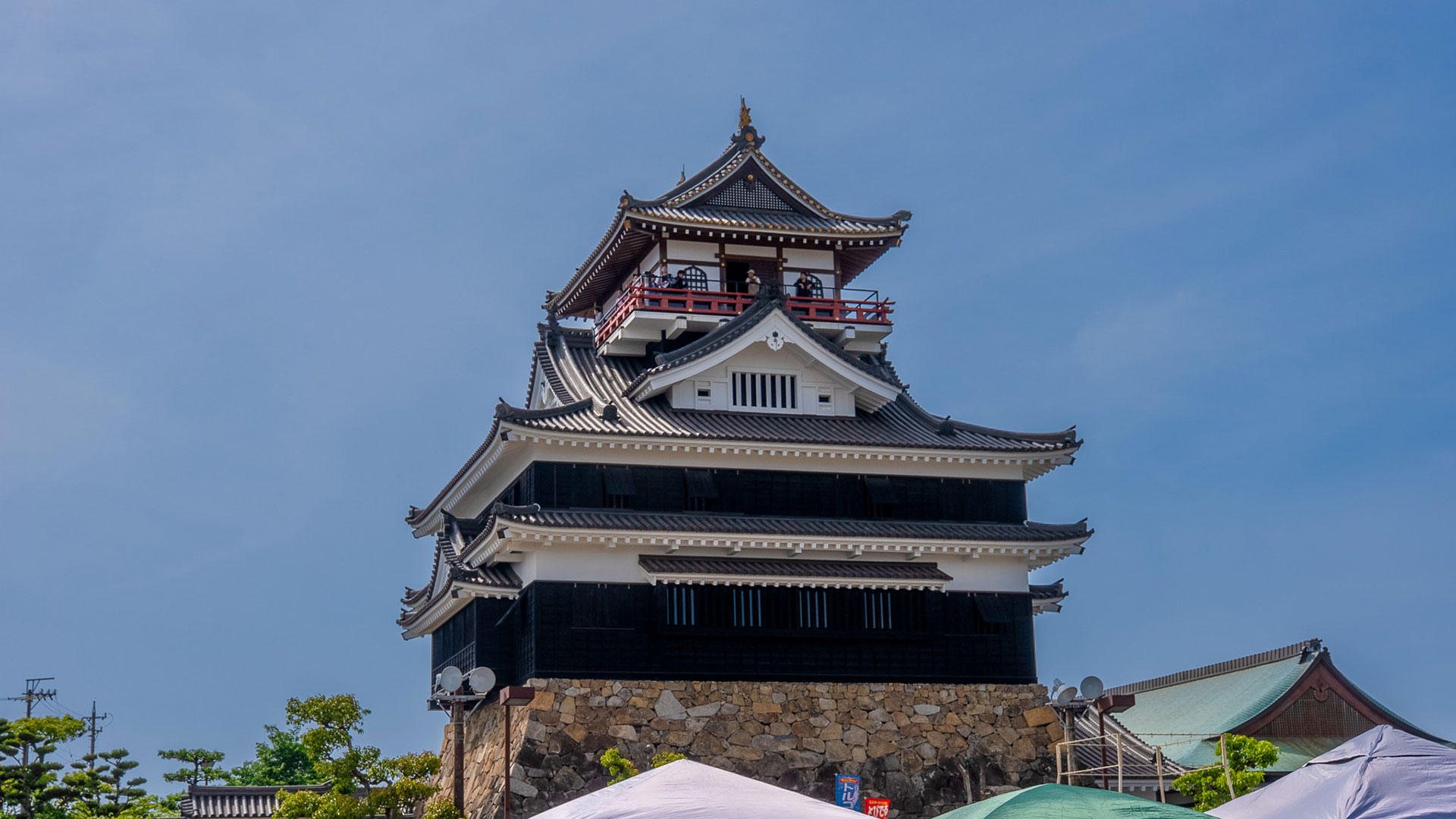 春の清洲城6