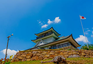 小牧山城の見どころ1