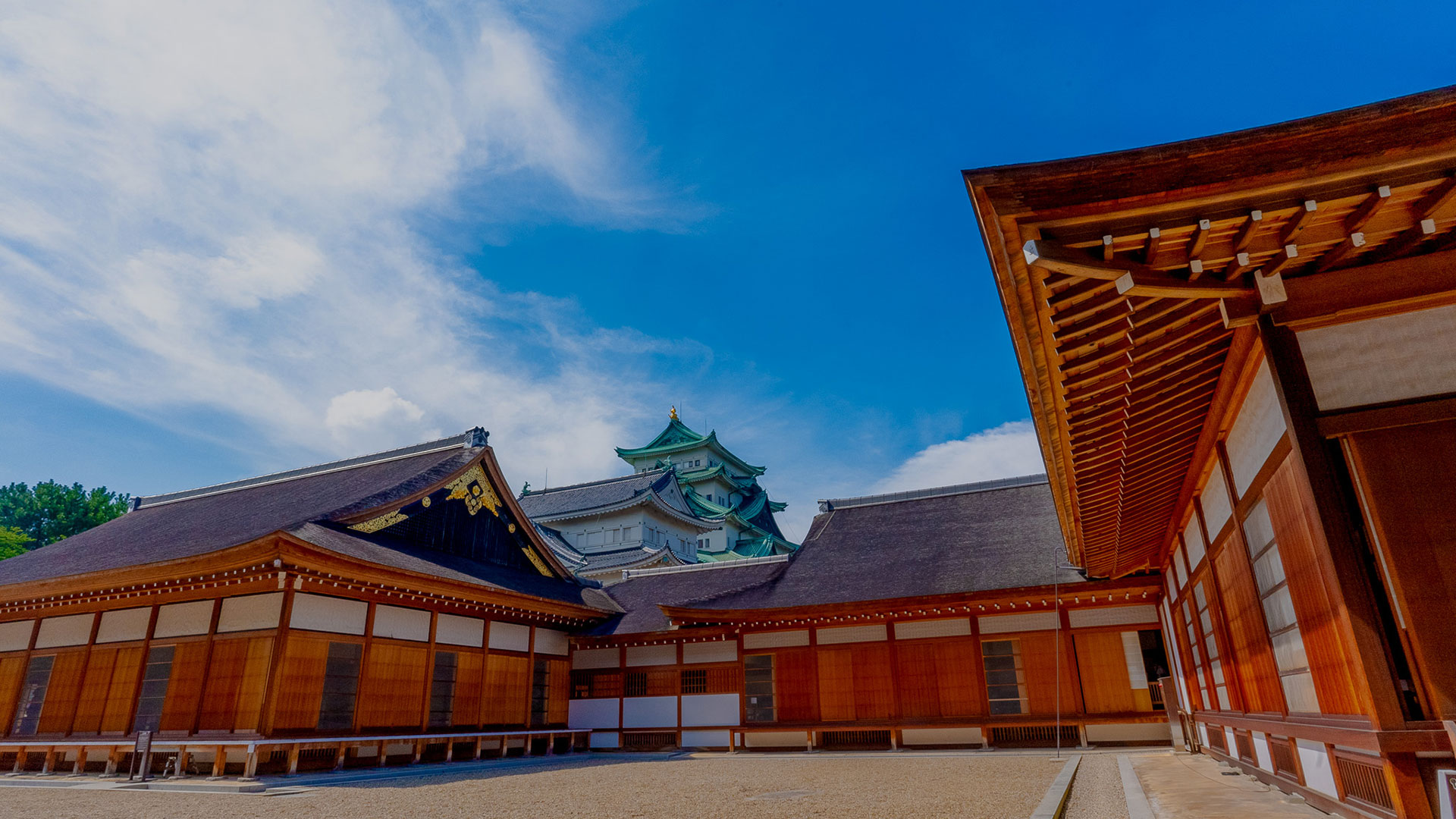 夏の名古屋城10