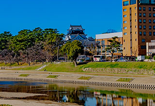 岡崎城の見どころ1