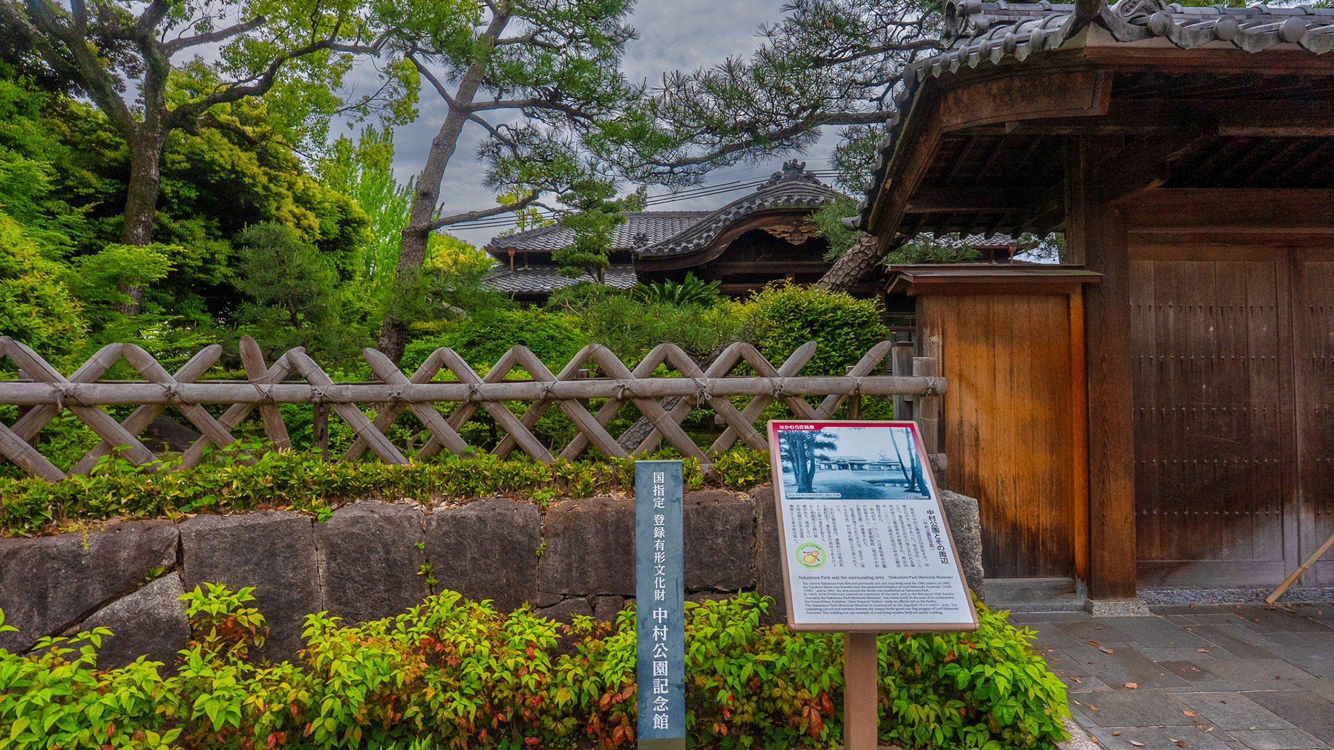 夏の豊国神社8