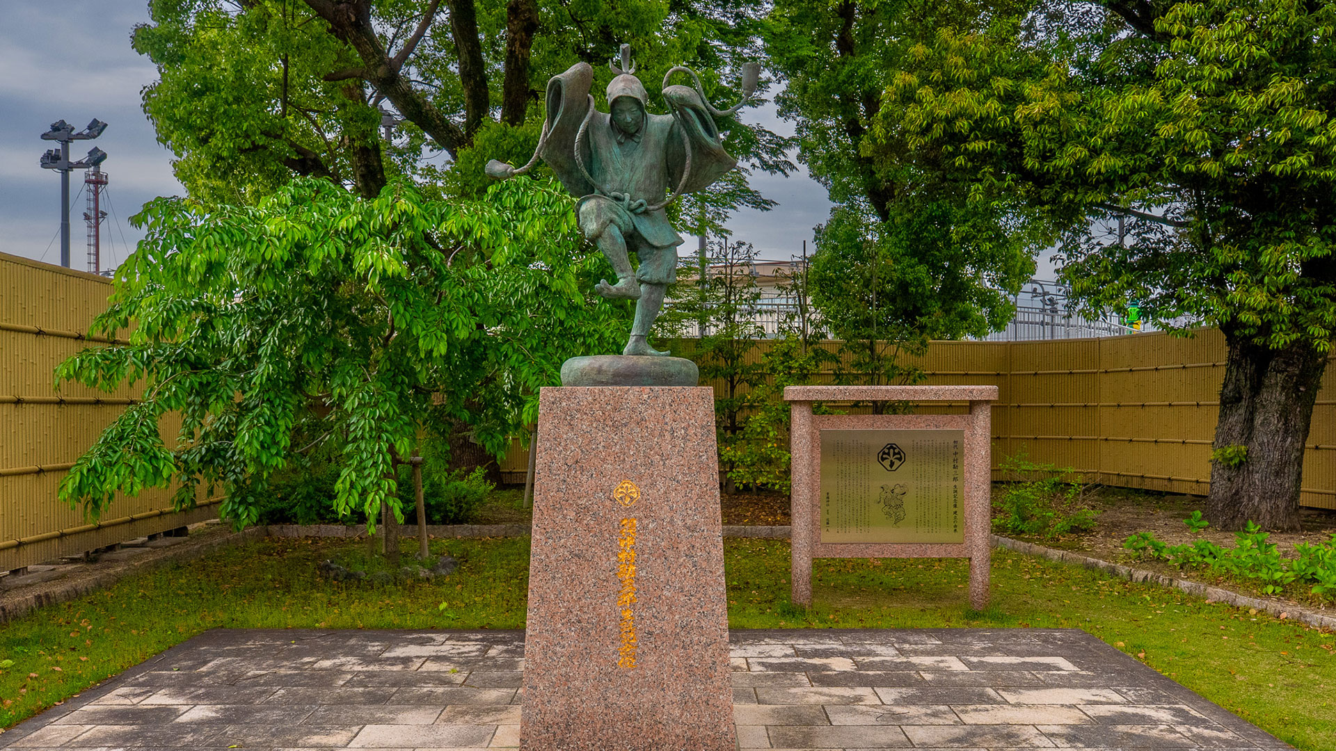 夏の豊国神社9