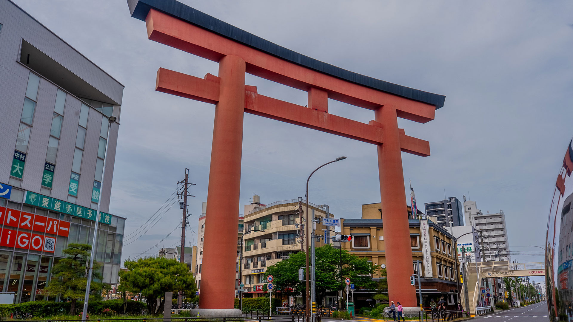 夏の豊国神社10