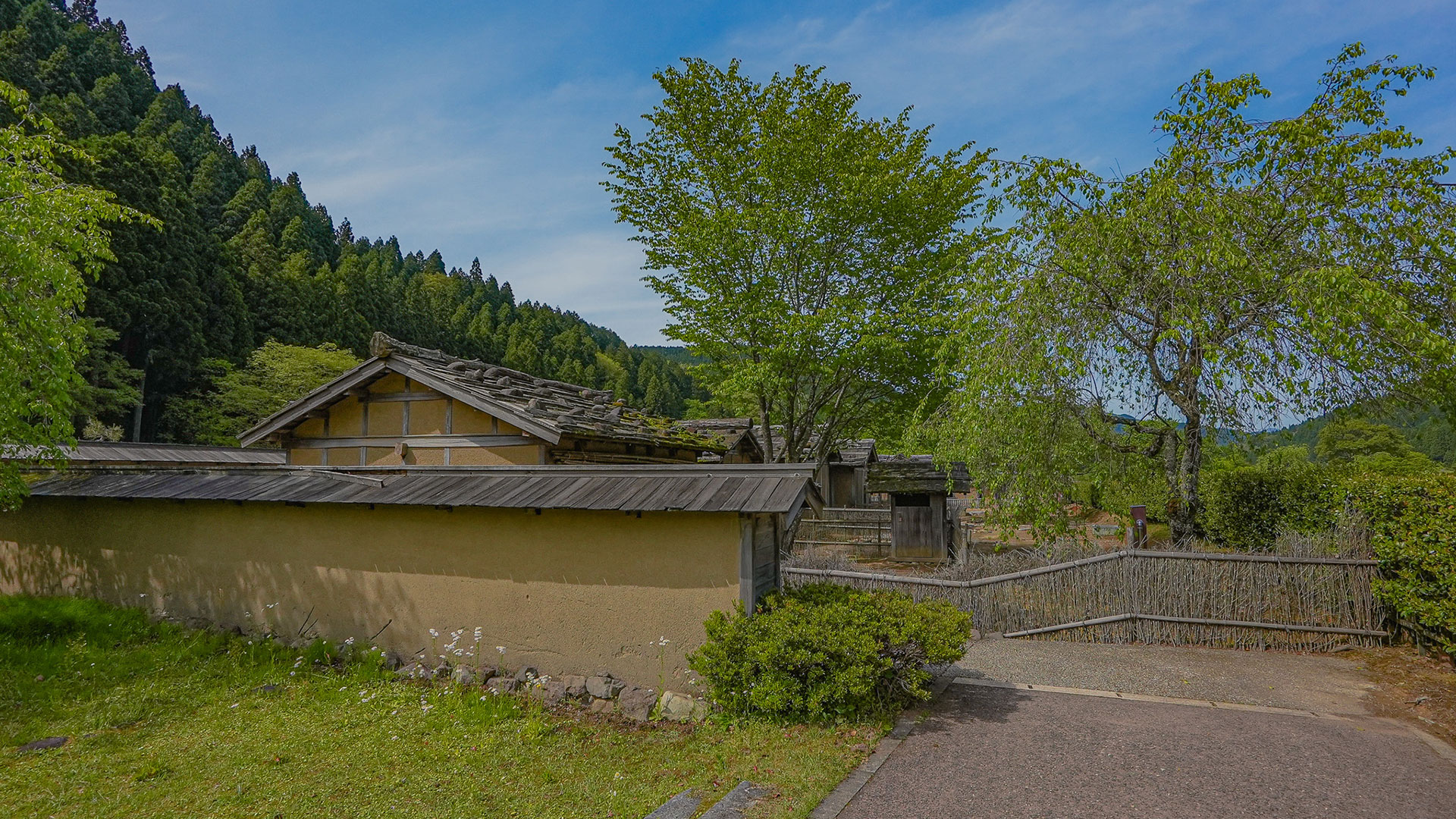 春の一乗谷朝倉邸7