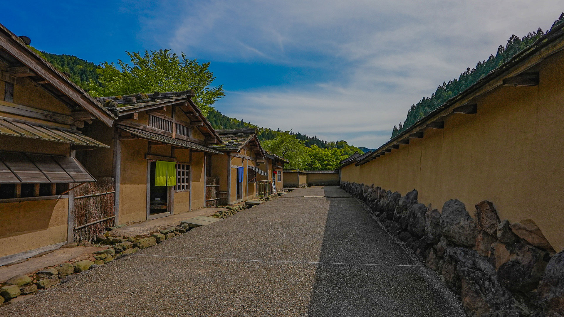 春の一乗谷朝倉邸8