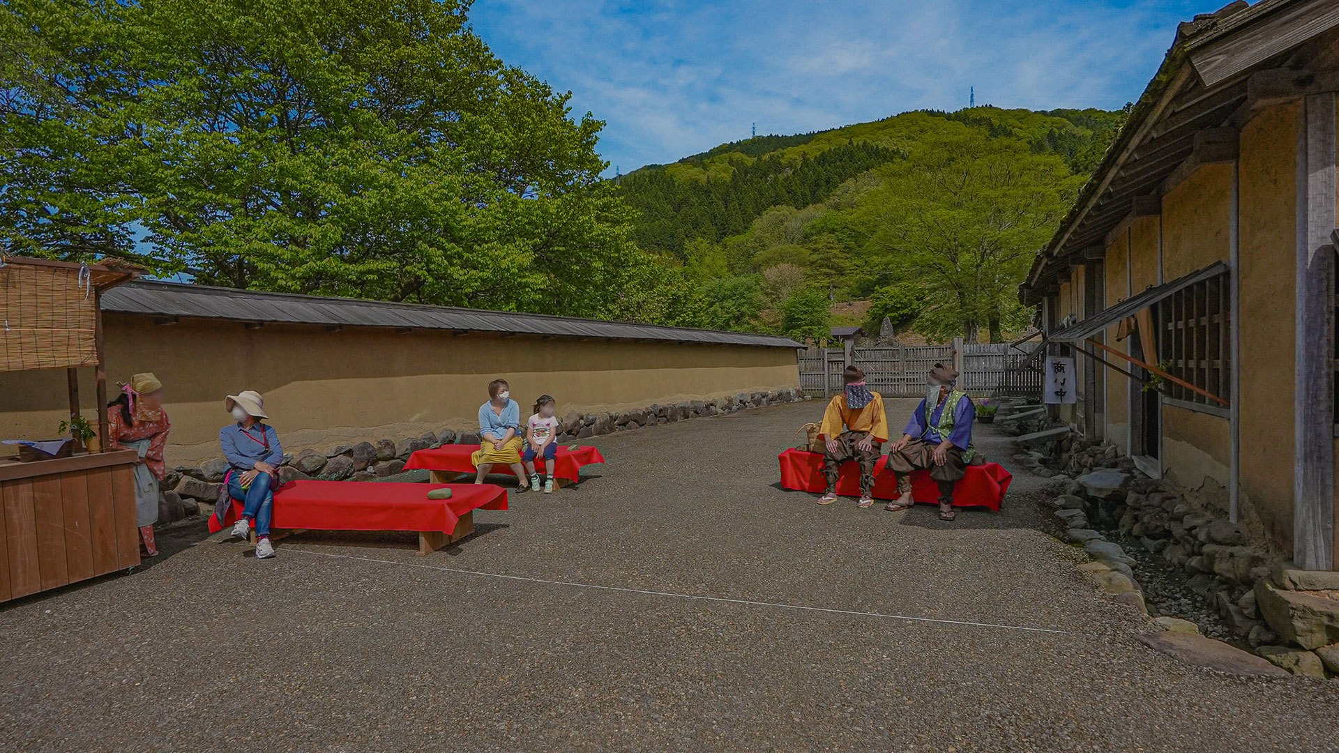 春の一乗谷朝倉邸9