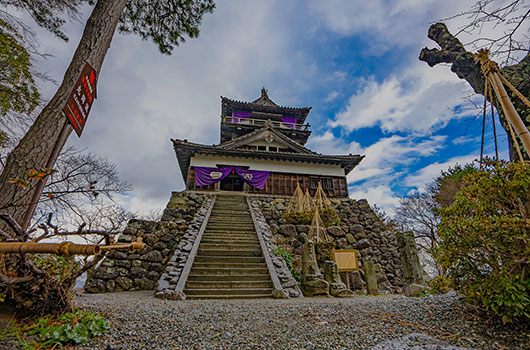 丸岡城の見どころ1