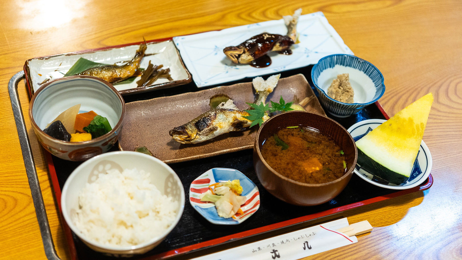 鮎