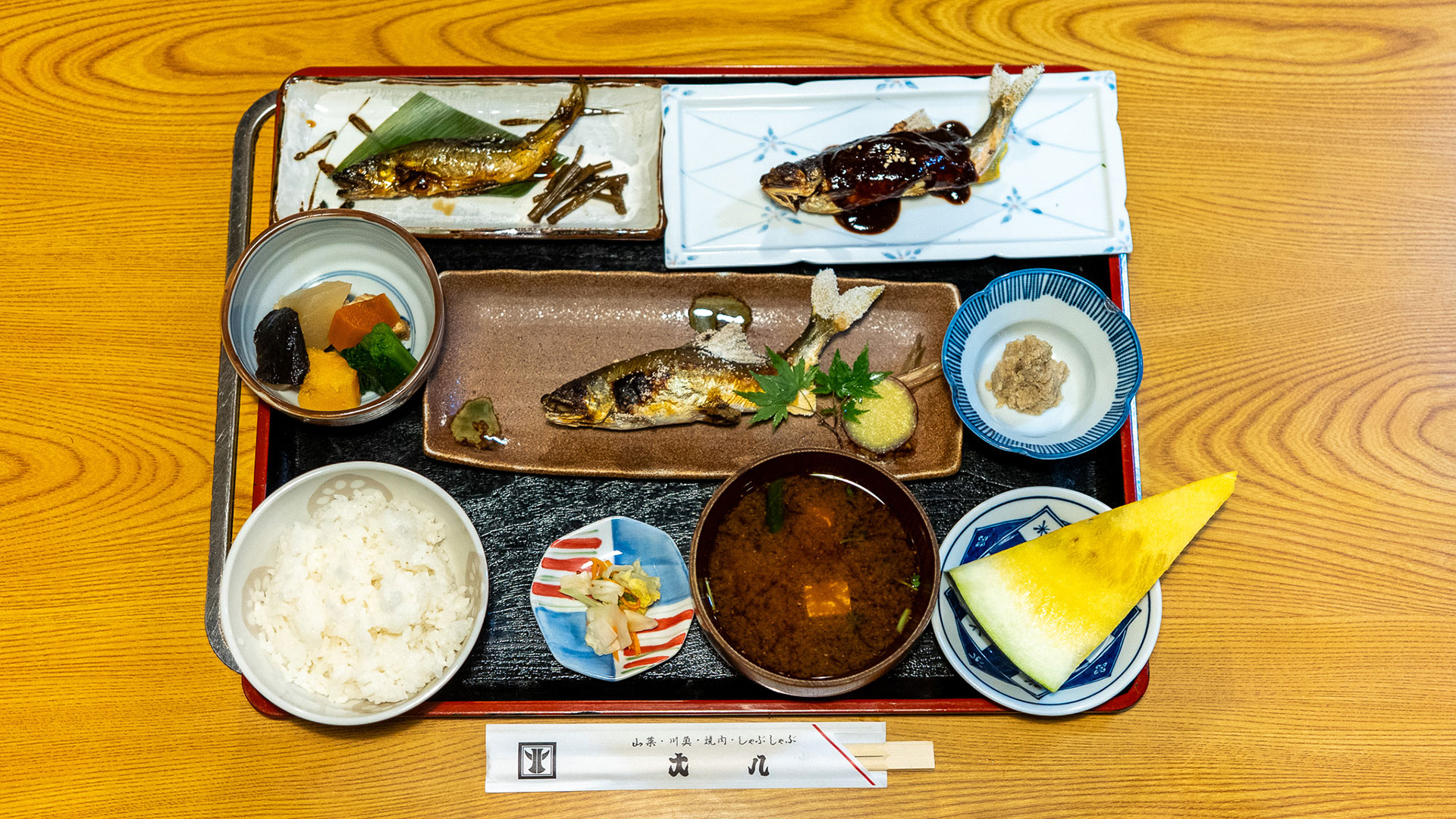 鮎2