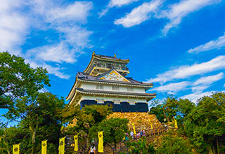 岐阜城の見どころ1