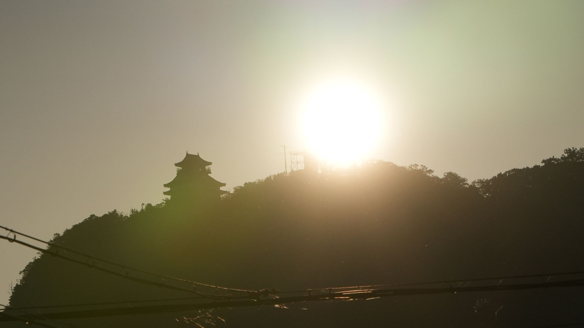 春の岐阜城6