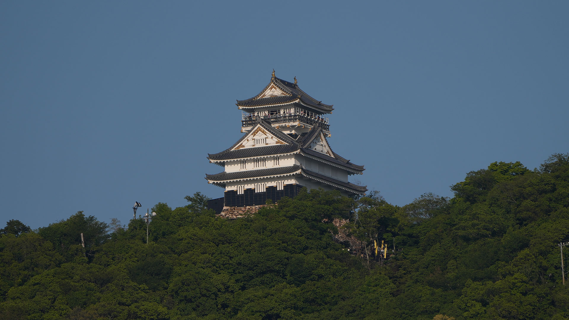 春の岐阜城7
