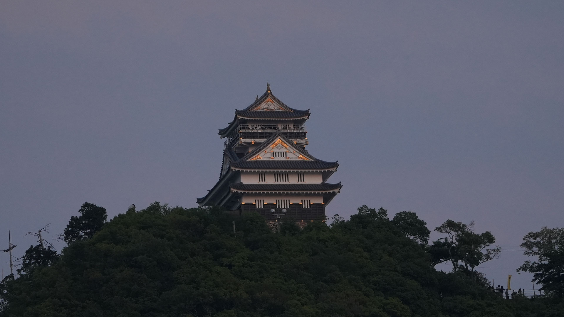 春の岐阜城8