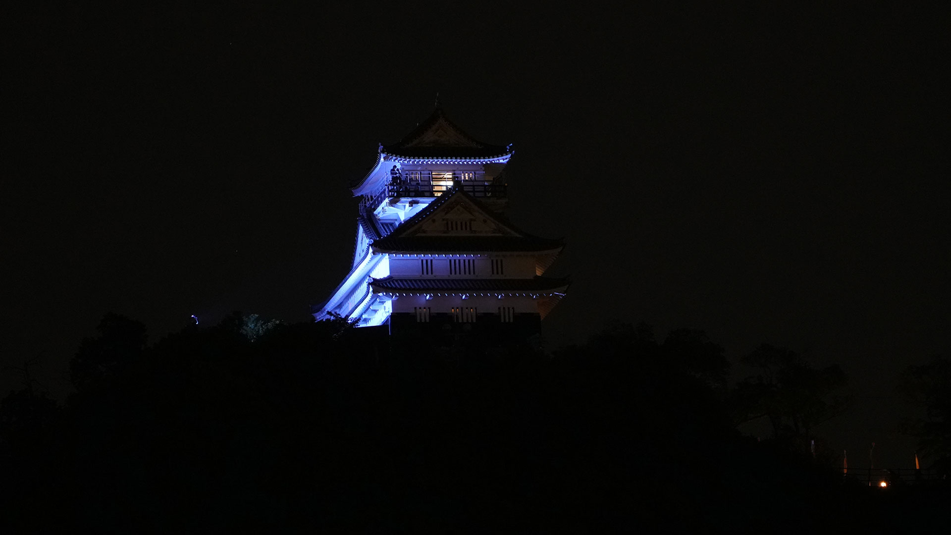 春の岐阜城10
