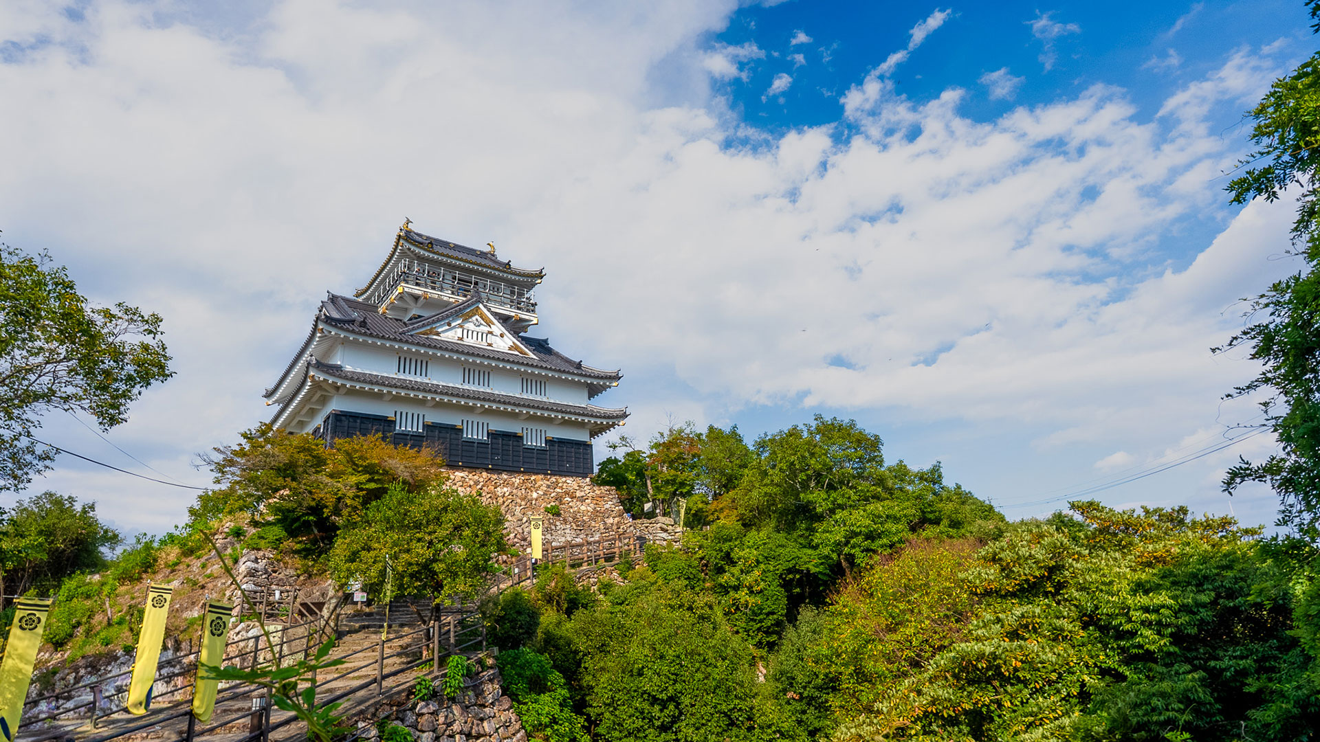 岐阜城