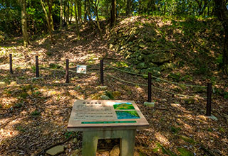美濃金山城の見どころ1