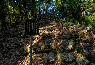 美濃金山城の見どころ2