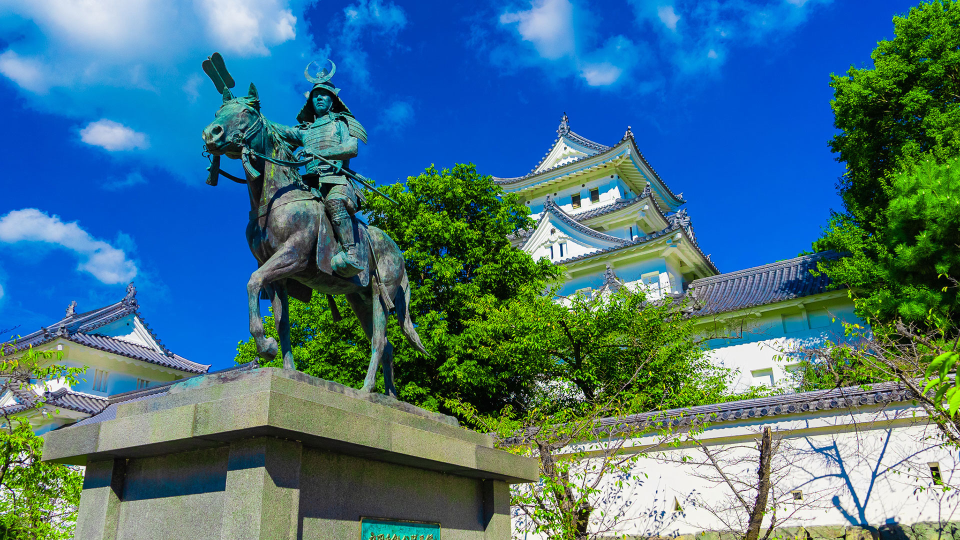 秋の大垣城2