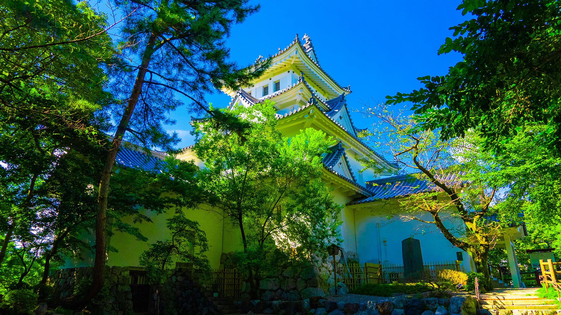 秋の大垣城6