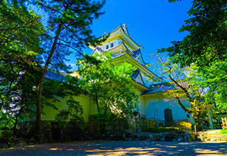 大垣城の見どころ1