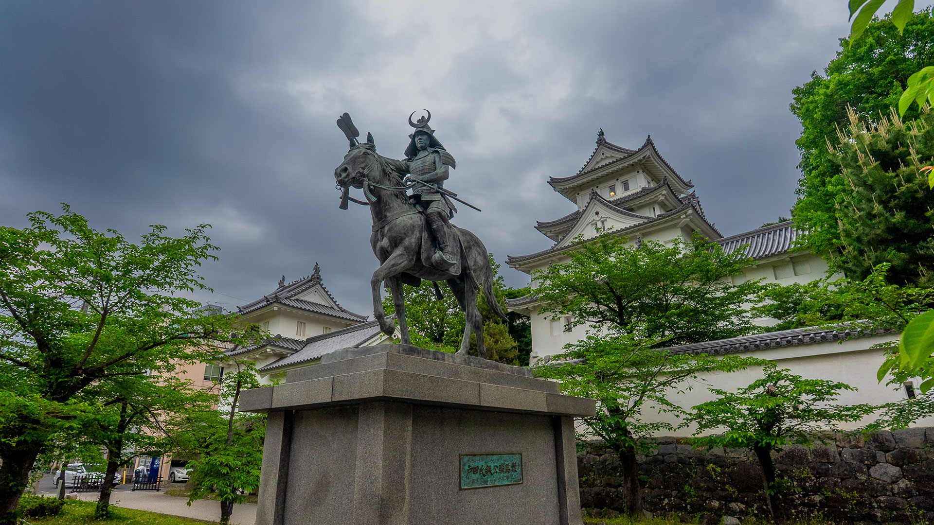大垣城