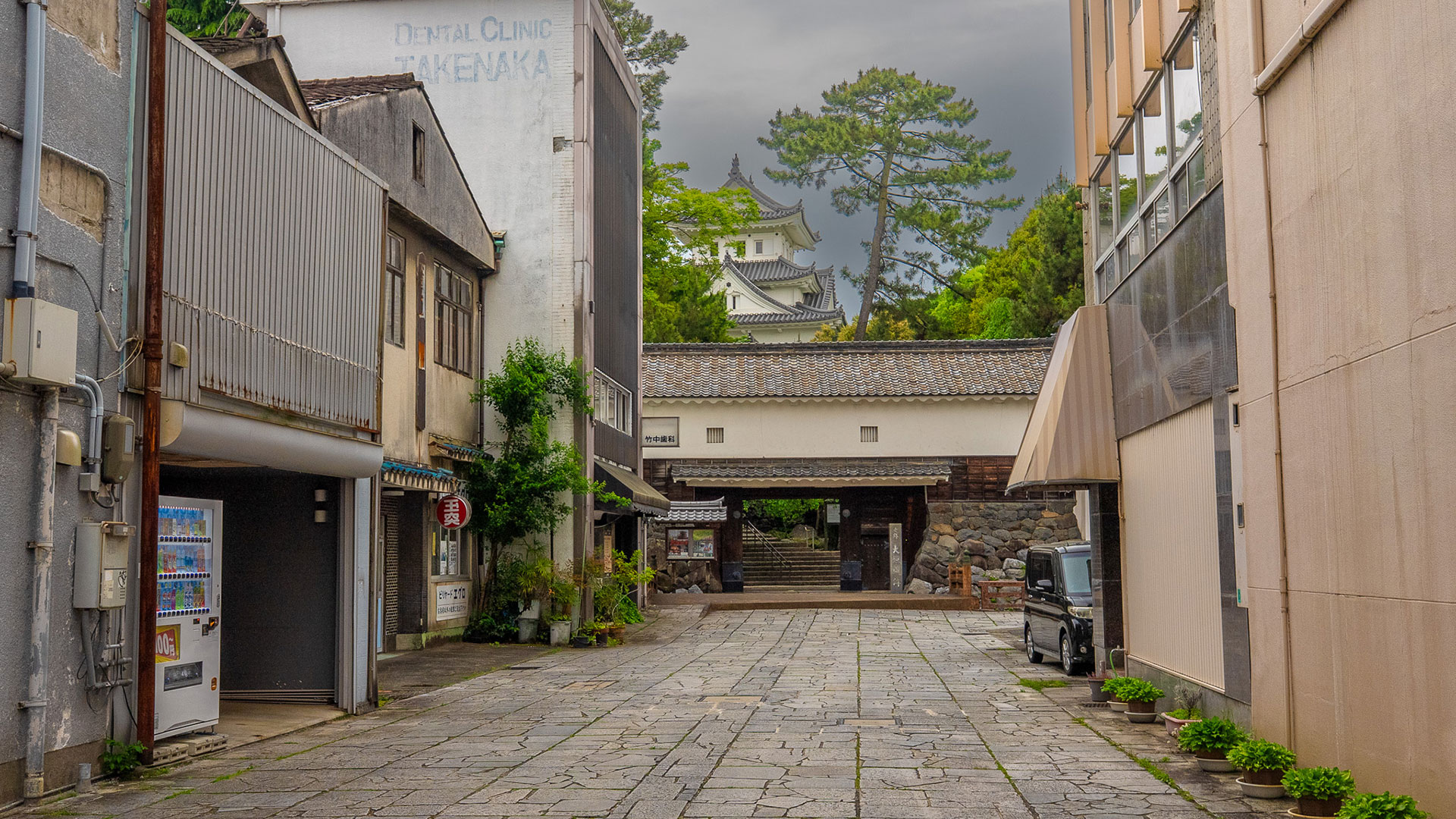 春の大垣城6