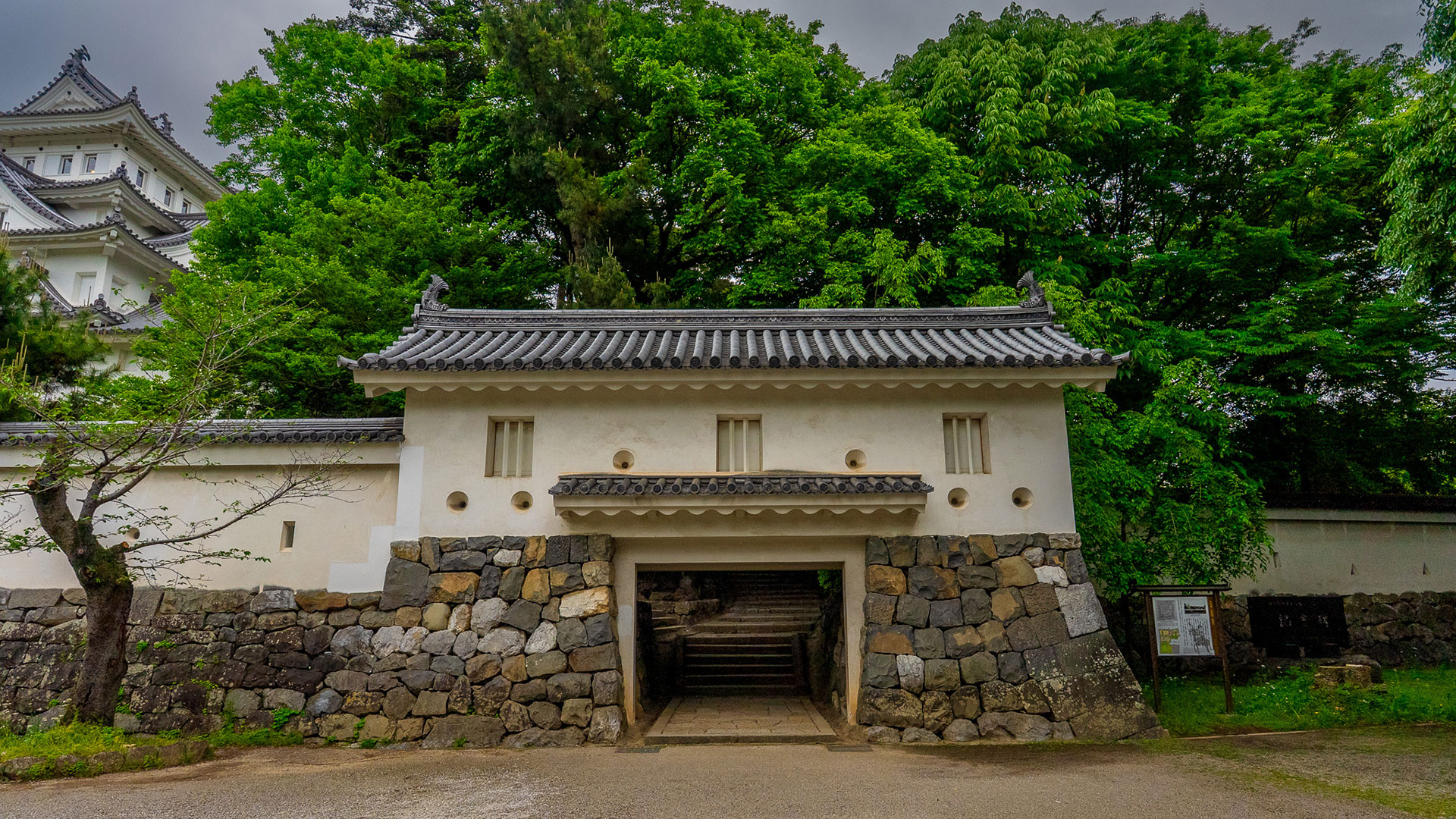 春の大垣城8