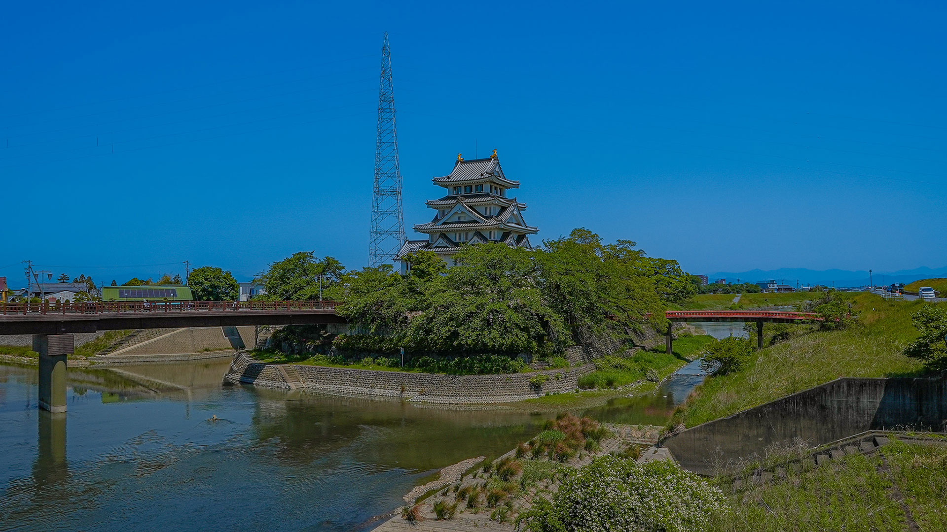 春の墨俣一夜城3