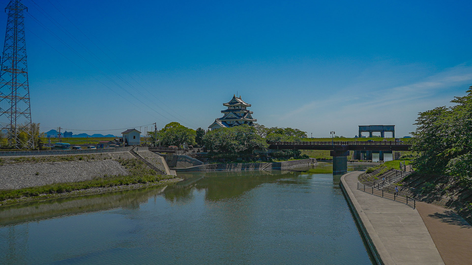 春の墨俣一夜城4