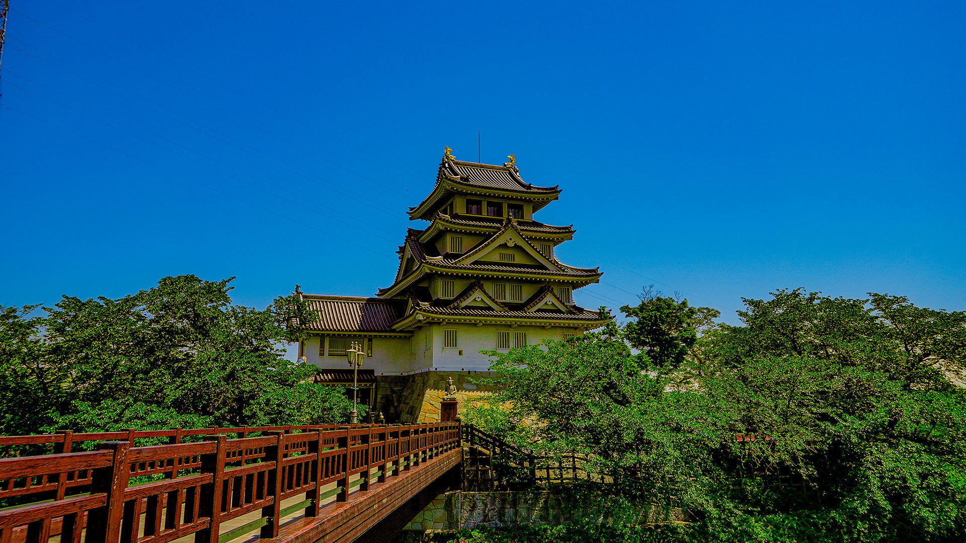 春の墨俣一夜城5