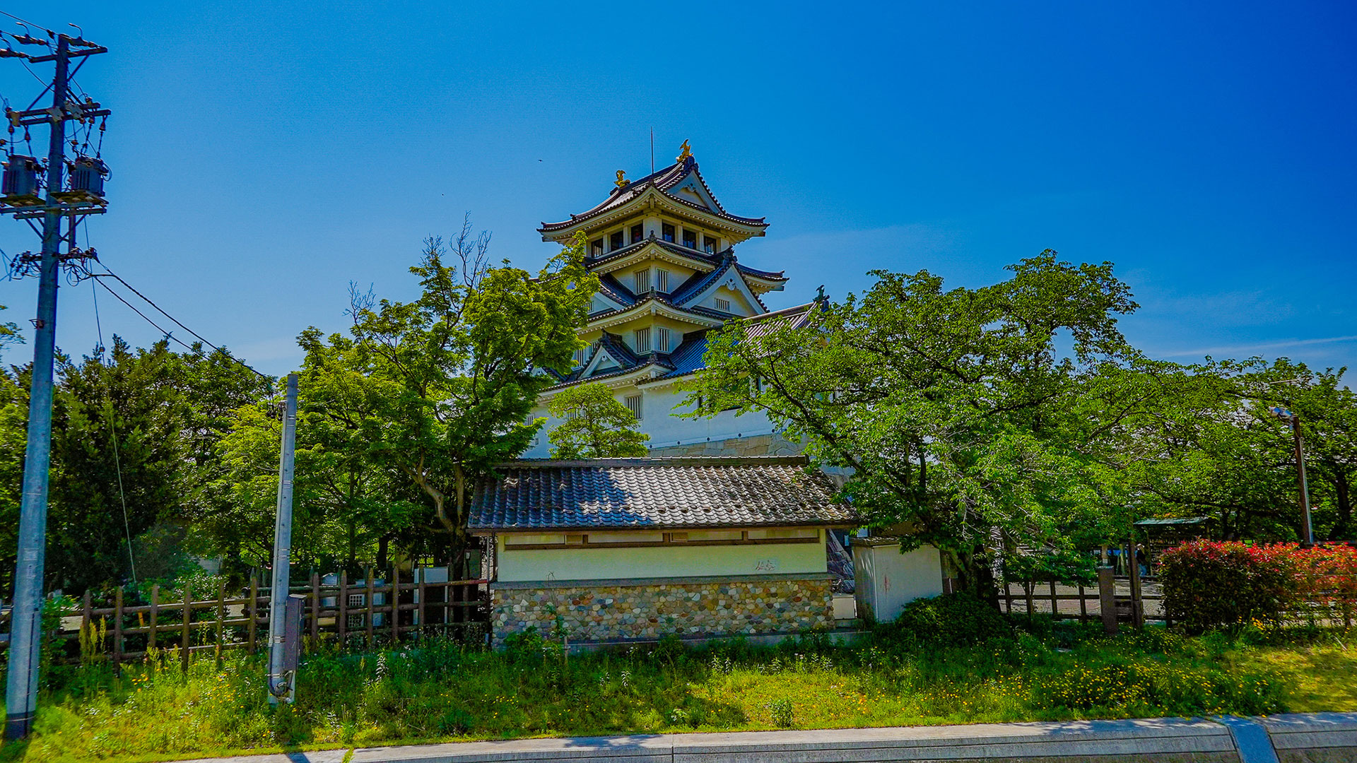 春の墨俣一夜城7