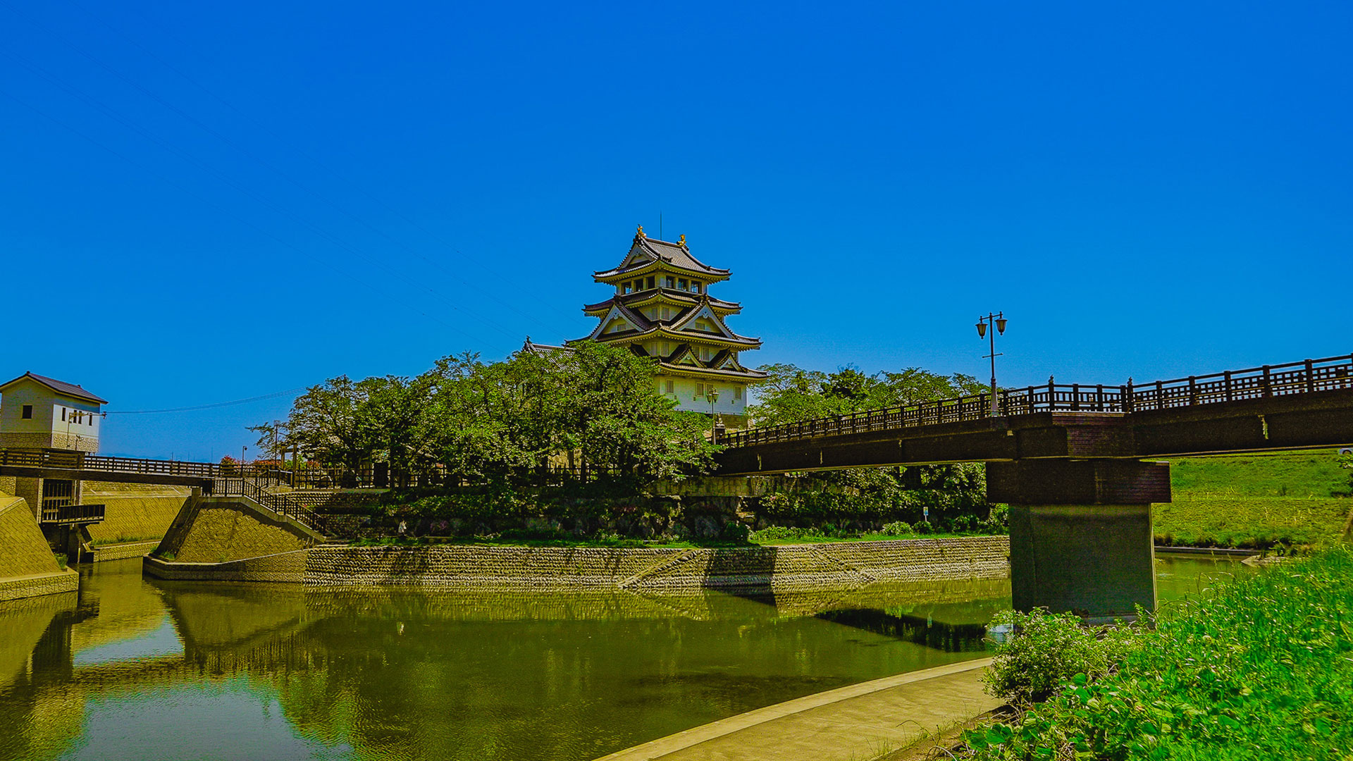 春の墨俣一夜城9