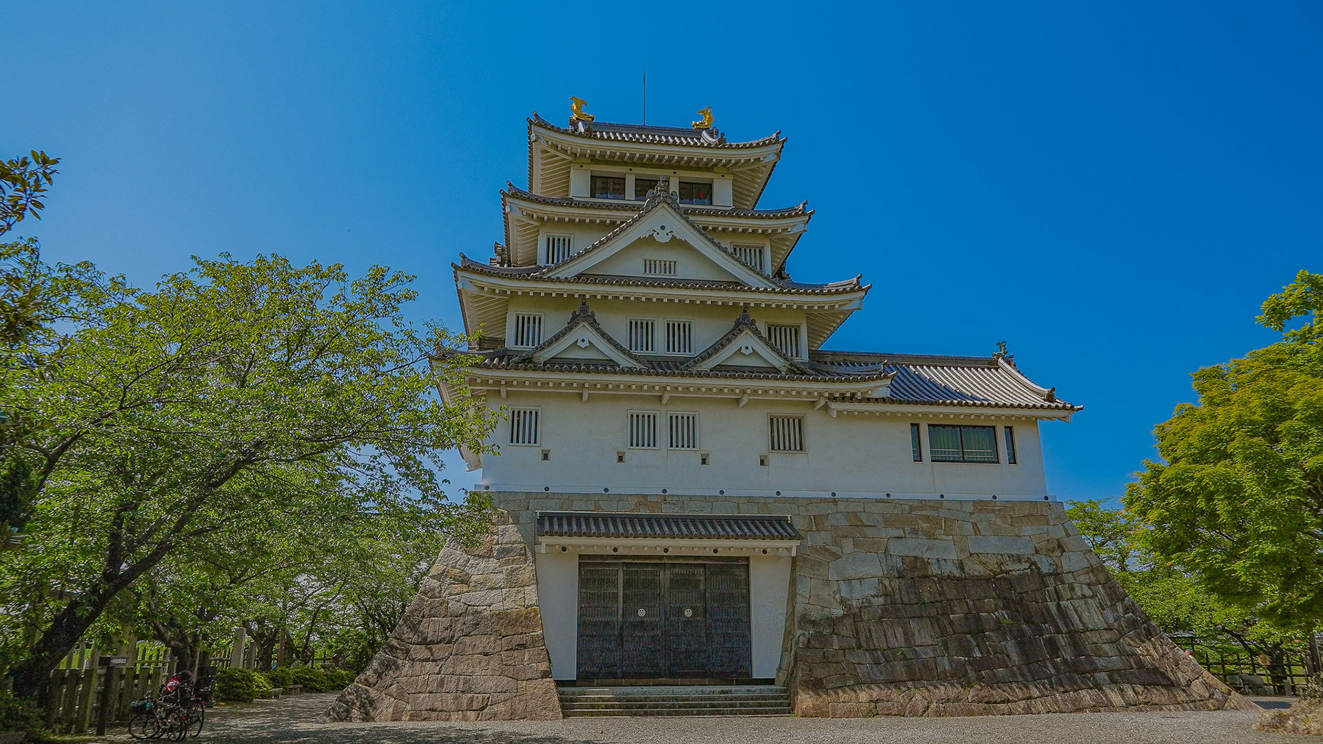 春の墨俣一夜城16