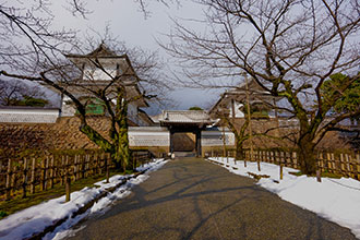 金沢城の見どころ1