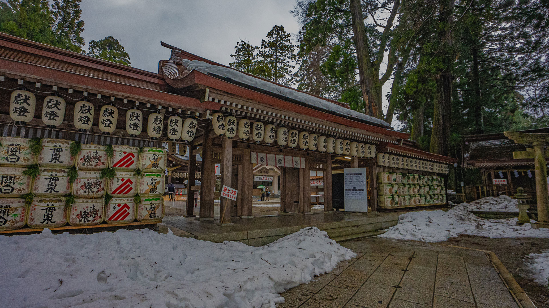冬の白山比咩神社4