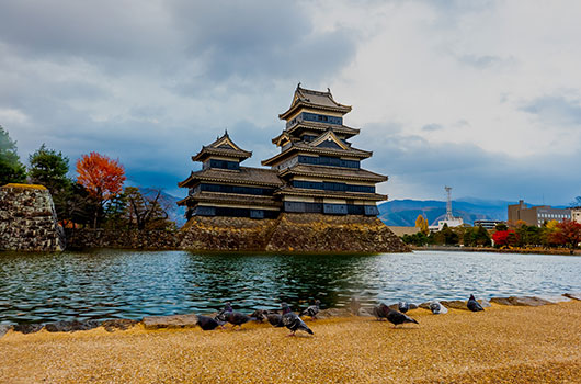 松本城