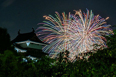 諏訪湖祭湖上花火大会
