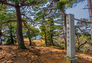 春日山城の見どころ2