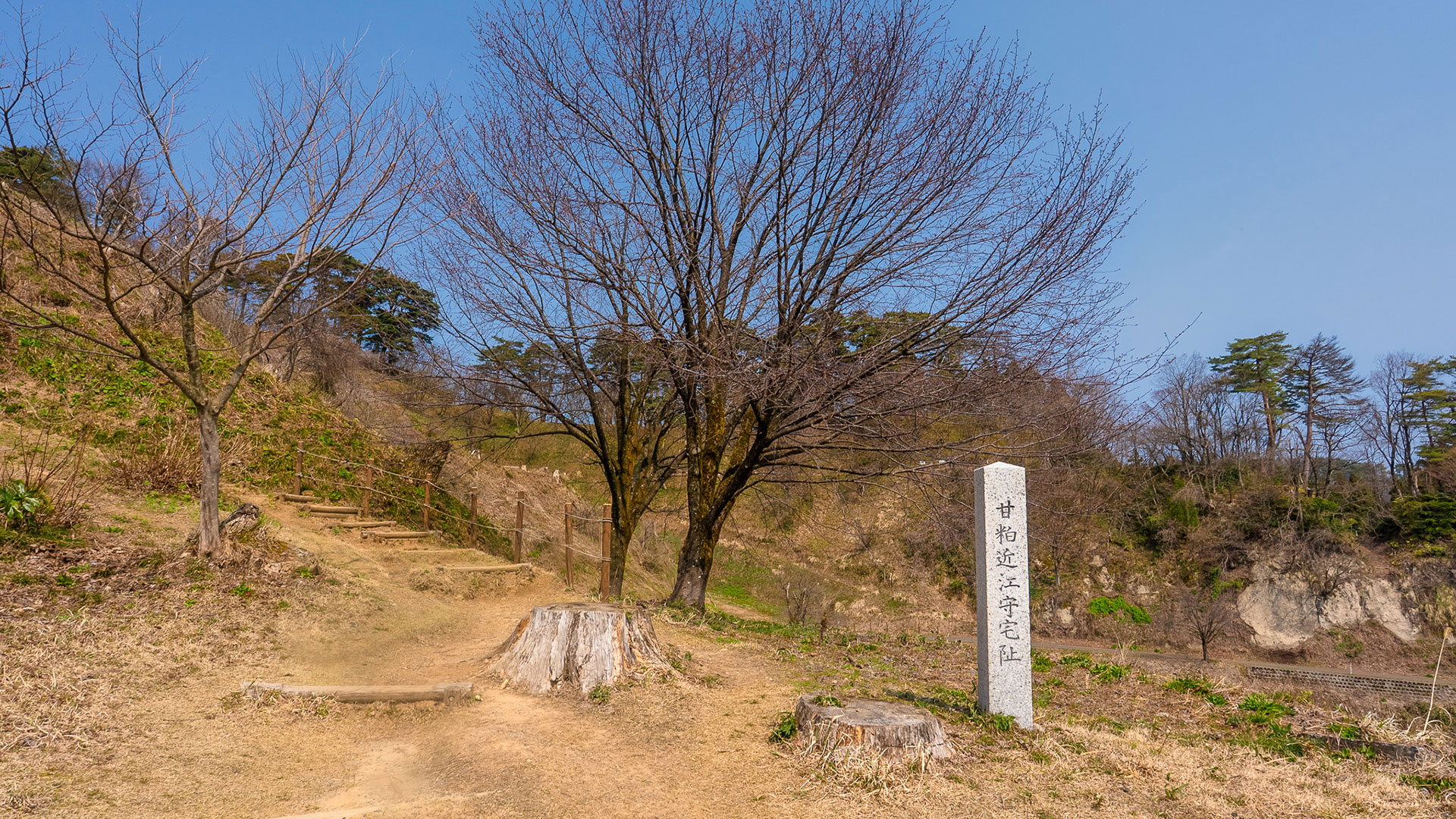 春の春日山城10