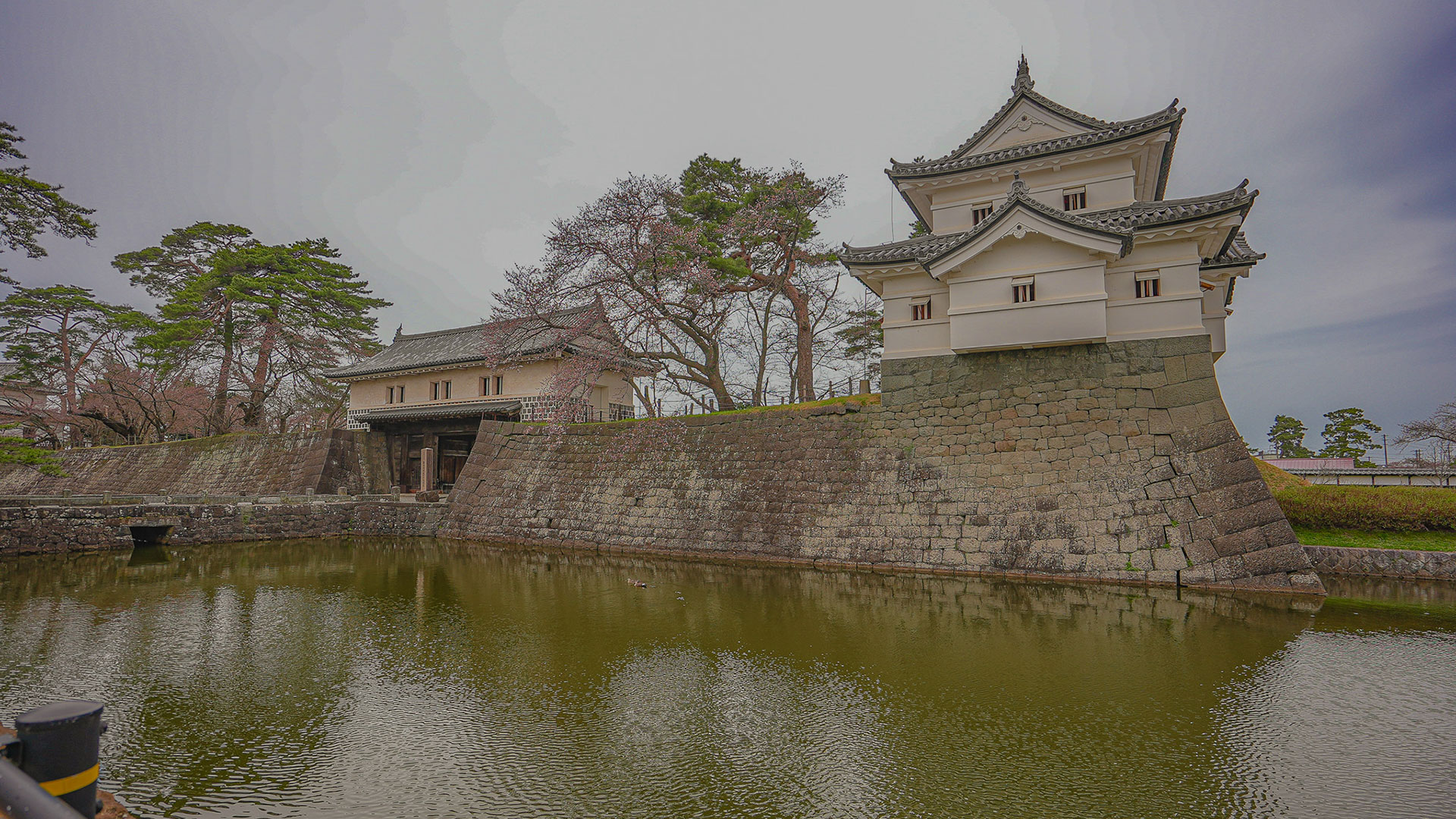 春の新発田城13