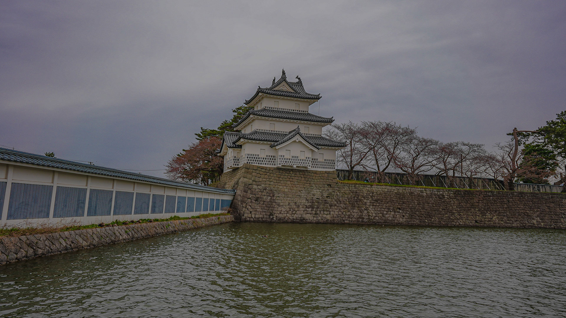 春の新発田城14