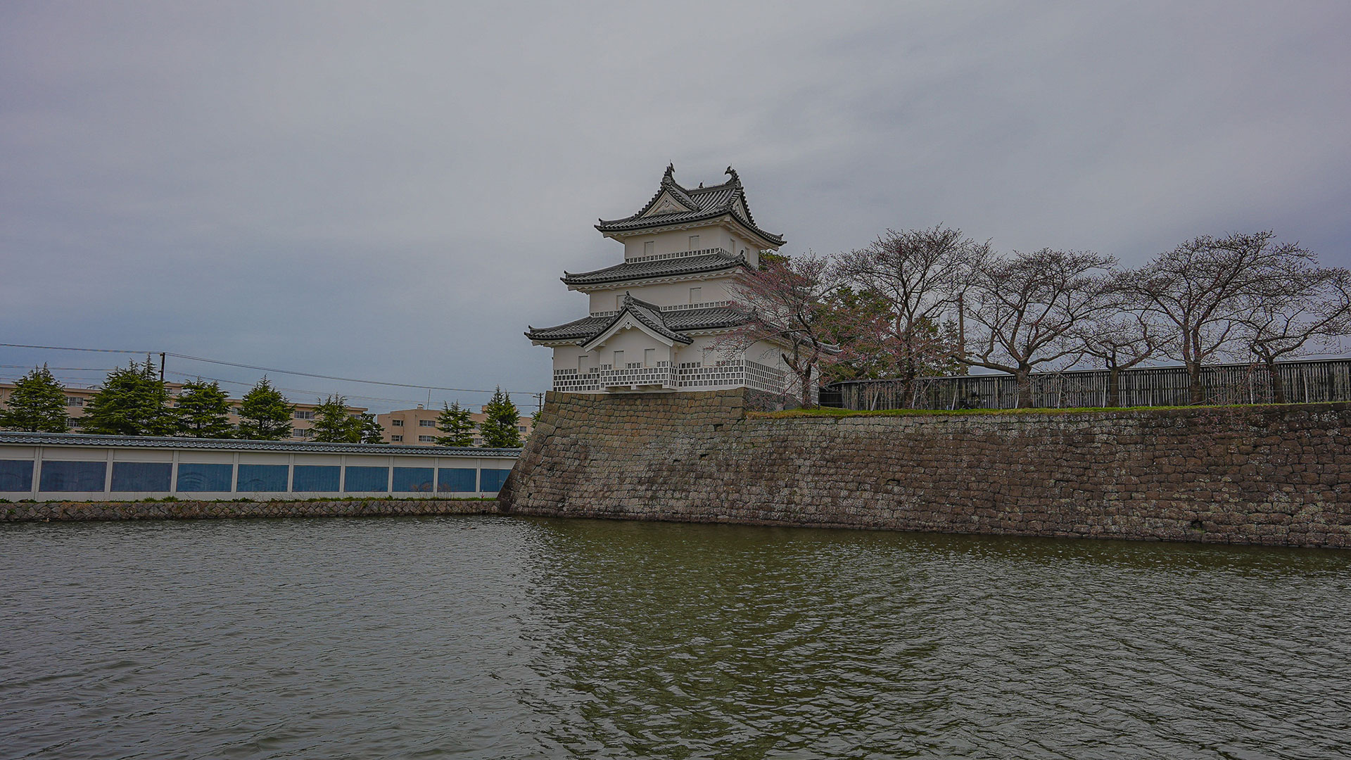 春の新発田城15