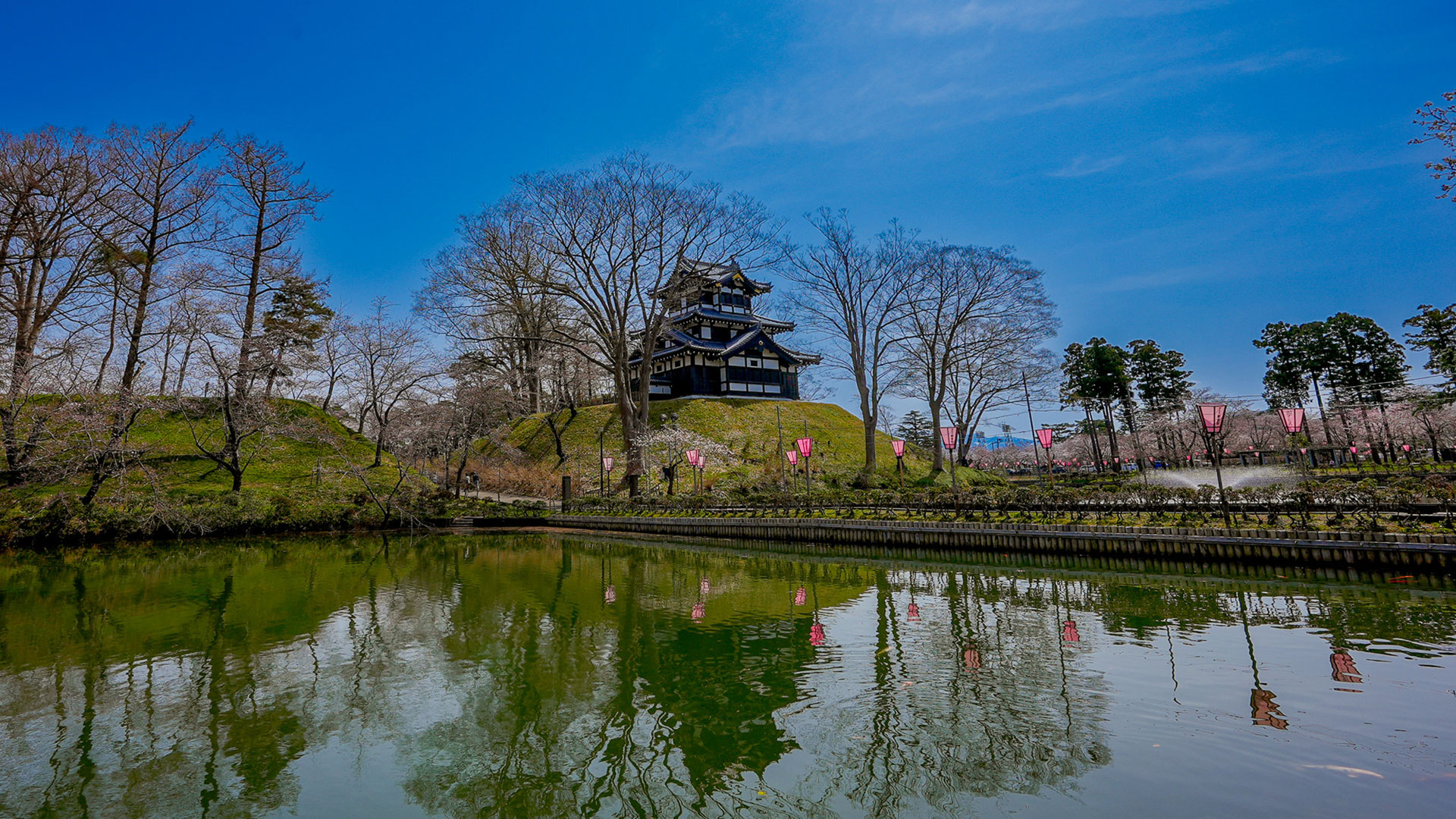 春の高田城11