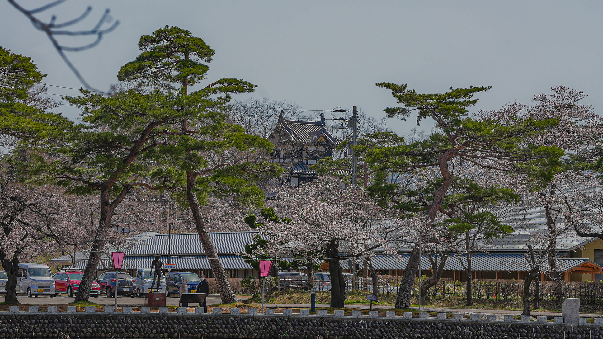 春の高田城12